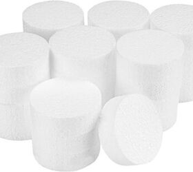 Styrofoam rounds