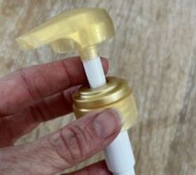 Save your bottle pumps for this beautiful and inexpensive bathroom detail