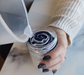 She uses napkins leftover from a party for the smartest cleaning tip we've seen this month