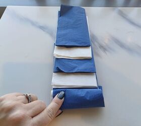 She uses napkins leftover from a party for the smartest cleaning tip we've seen this month