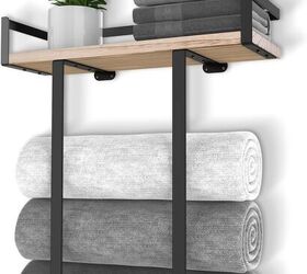 These bathroom organizers help combat clutter in a BIG way