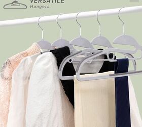 These hangers will change your closet organization forever