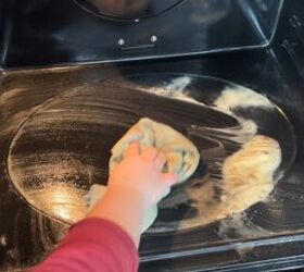 homemade oven cleaner