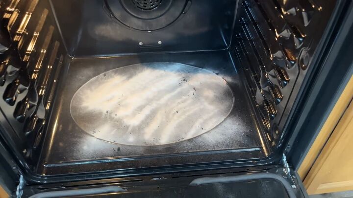 homemade oven cleaner