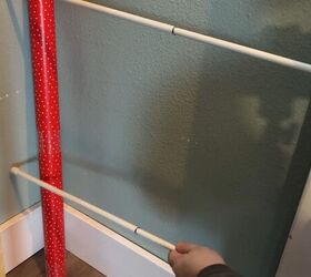 You might want to grab 2 tension rods when you see this clever home hack