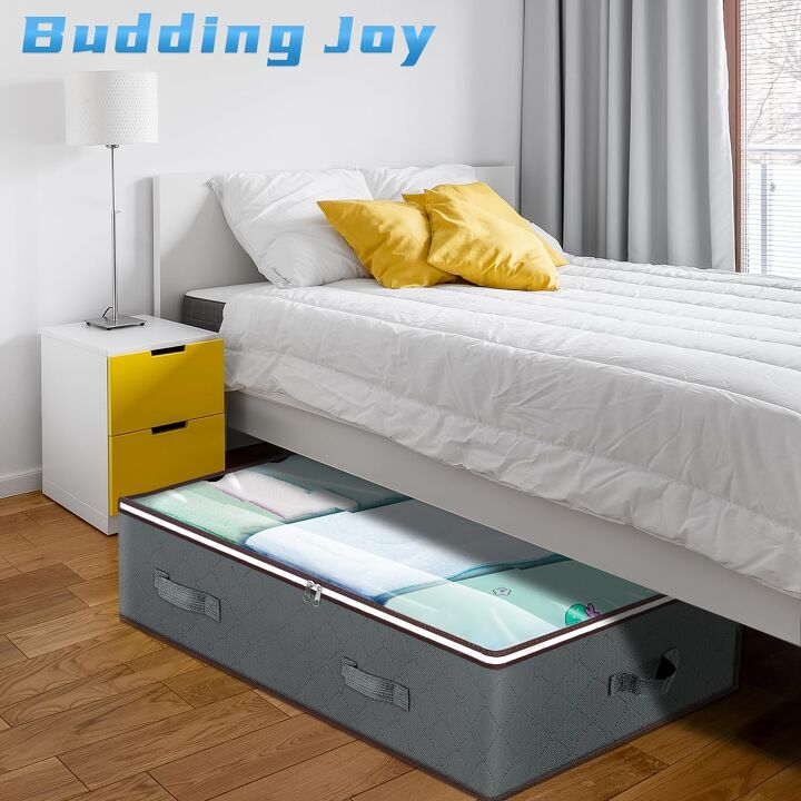 Under-Bed Storage Solutions: Declutter and Maximize Your Space! | Hometalk