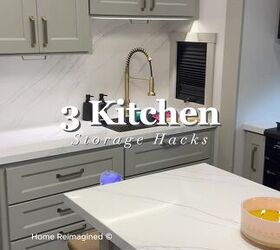 Say goodbye to kitchen clutter with these easy hacks