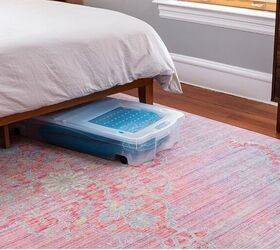 These smart solutions are going to make you rethink the space underneath your bed