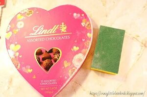 Save your chocolate boxes for this beautiful decor idea