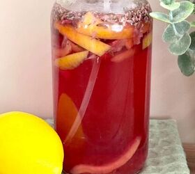 diy rose petal lavender and lemon surface cleaner spray, DIY Surface Cleaner