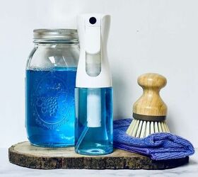 diy rose petal lavender and lemon surface cleaner spray, Dawn Power Wash