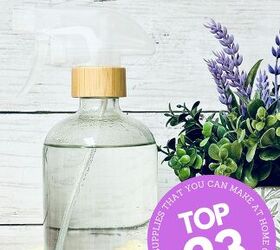 diy rose petal lavender and lemon surface cleaner spray, Best Cleaning Supplies You Can Make at Home