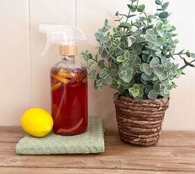 diy rose petal lavender and lemon surface cleaner spray, Surface Cleaner Spray DIY