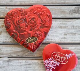 Save your chocolate boxes for this brilliant Valentine's Day decor idea