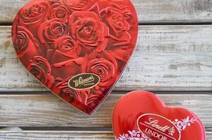 Save your chocolate boxes for this brilliant Valentine's Day decor idea