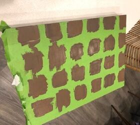 She put tape all over this butcher block for unexpectedly smart kitchen storage