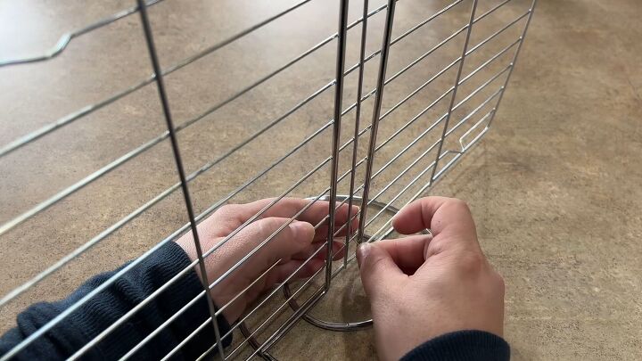 Wire Sorting Paper Racks How to Build a Stylish and Versatile Wire Rack Display Stand | Hometalk