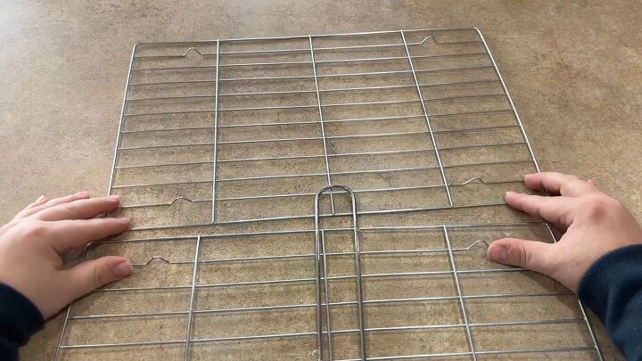 How to Build a Stylish and Versatile Wire Rack Display Stand | Hometalk