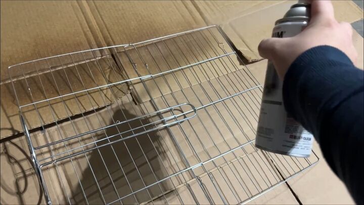 How to Build a Stylish and Versatile Wire Rack Display Stand | Hometalk