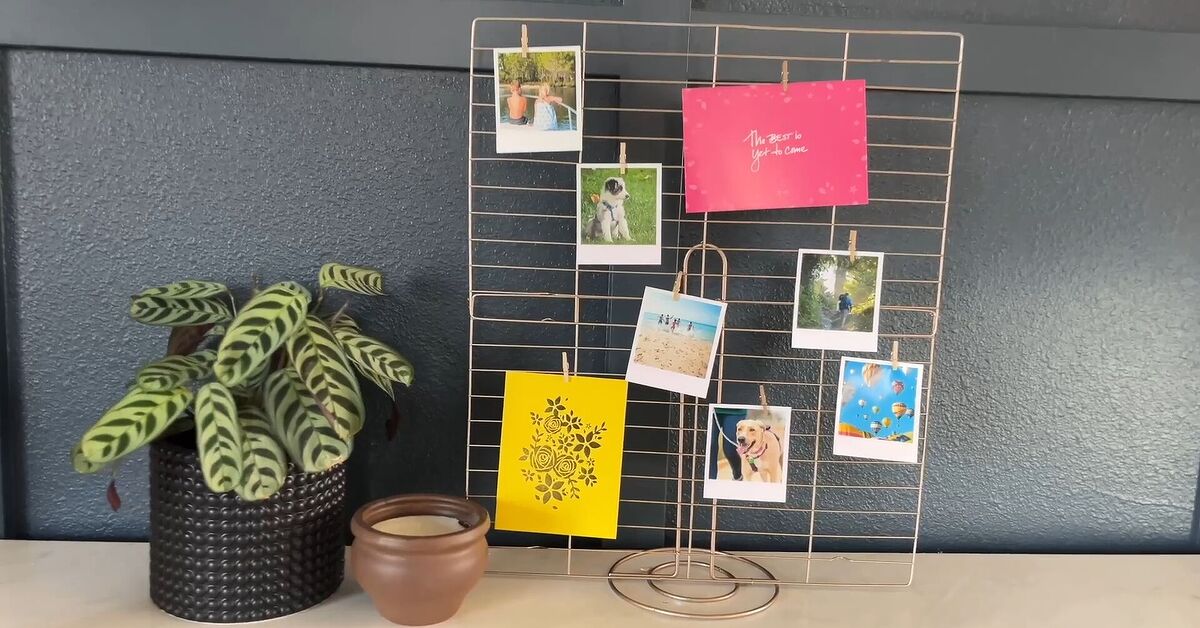 How to Build a Stylish and Versatile Wire Rack Display Stand | Hometalk