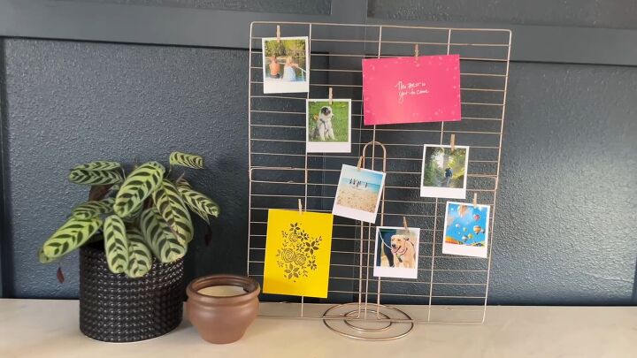How to Build a Stylish and Versatile Wire Rack Display Stand | Hometalk