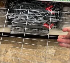Stand a cooling rack on your counter