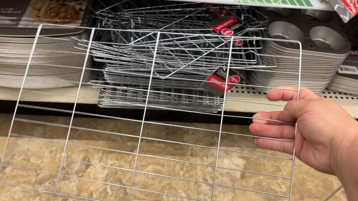 How to Build a Stylish and Versatile Wire Rack Display Stand | Hometalk