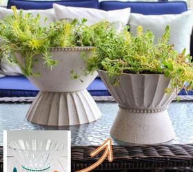 dollar store diy modern planter