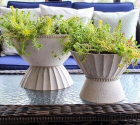 Dollar Store DIY Modern Planter
