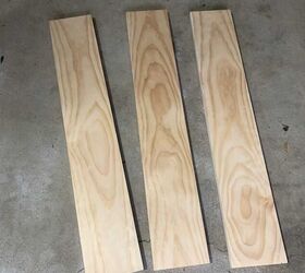 How 3 pine boards can help your stuff look so much better (and more organized) in your bedroom