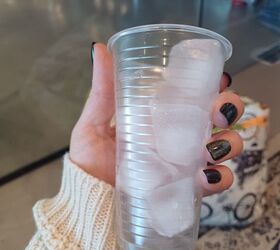 You can fix this common household problem with just a few ice cubes