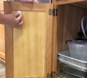 Maximize kitchen space with command hooks