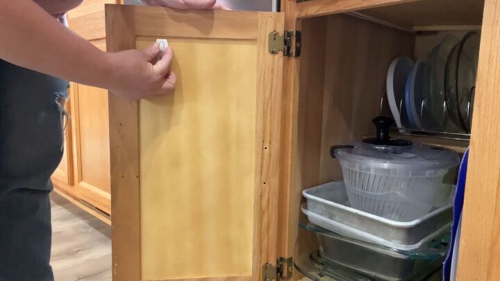 Maximize kitchen space with command hooks