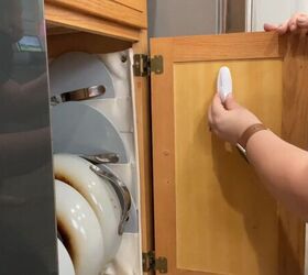 Practical storage hacks for cabinet doors