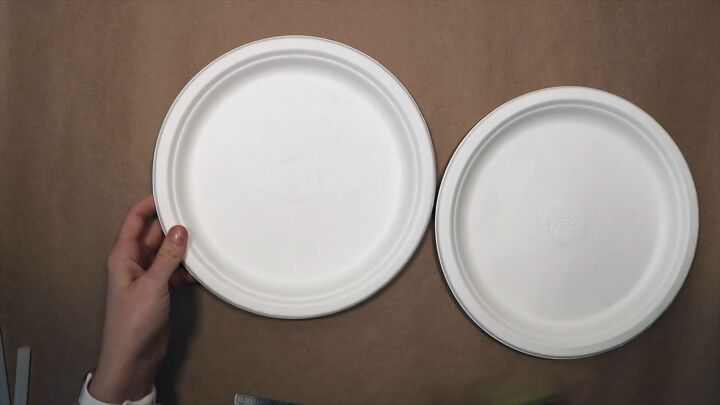 DIY Easter paper plate basket tutorial