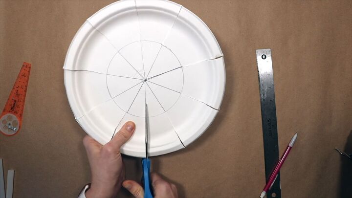 Homemade paper plate basket crafts