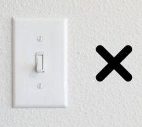 Get rid of your ugly light switch covers for this much prettier option