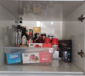 How to Organize a Pantry Cabinet With a Creative DIY Hack