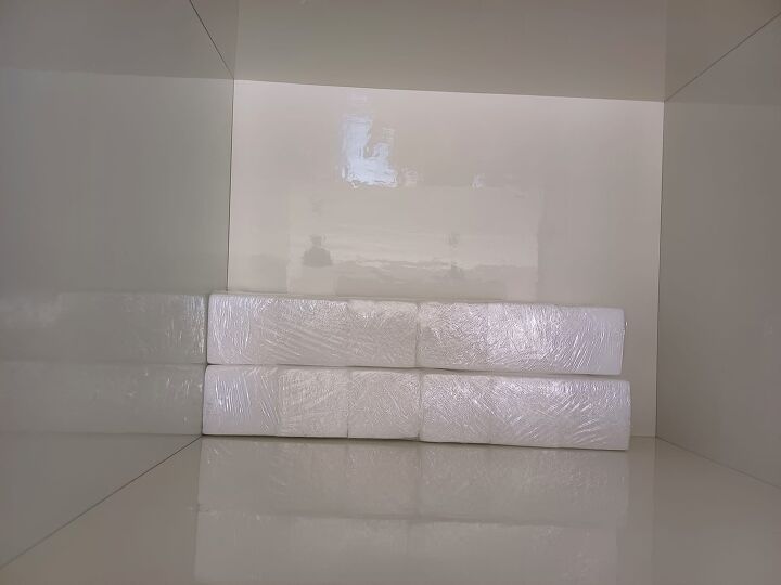 DIY tiered racks for pantry