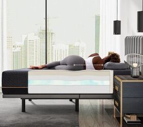 Sleep Like Never Before: EGO Black 14-Inch Mattress at 47% Off – Innovation Meets Luxury