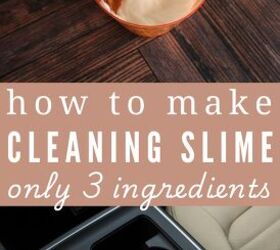 how to make car cleaning slime only 3 ingredients