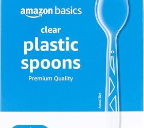 Plastic spoon