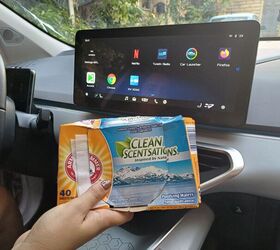 A great way to keep your car smelling amazing, looking clean and bug free