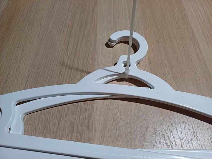 DIY closet organization tip