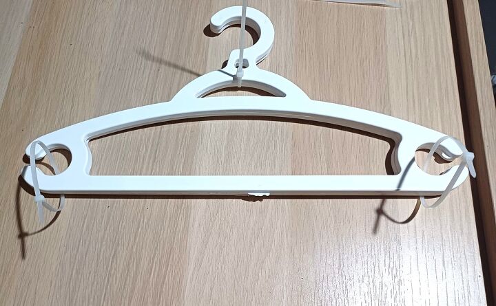 A clever way to store your tank tops without stuffing them in a drawer!