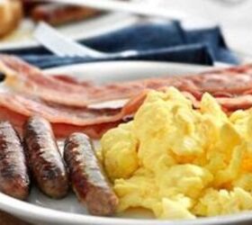 The simple trick that will make your scrambled eggs SO much fluffier