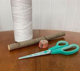 How a bit of rope and a branch can make this adorable gift idea