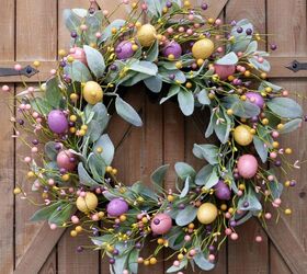 These are some of the prettiest spring wreaths we've ever seen