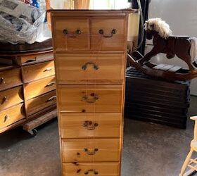 This beautiful color is perfect for any old piece of furniture