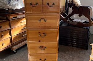 This beautiful color is perfect for any old piece of furniture